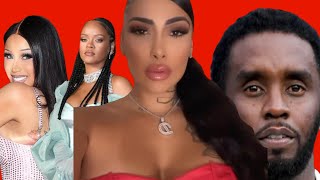 CardiB & Rihanna Party W/ Jason Lee, REAL Diddy Update, Alleged Reason for Drake