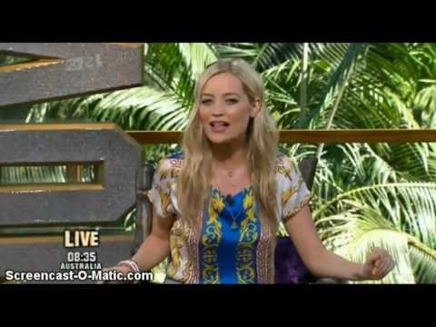 Nicole Scherzinger calls & talks about Ashley Roberts - I'm A Celebrity...Get Me Out Of Here 2012 Nicole Scherzinger calls & talks about Ashley Roberts - I'm A Celebrity...Get Me Out Of Here 2012