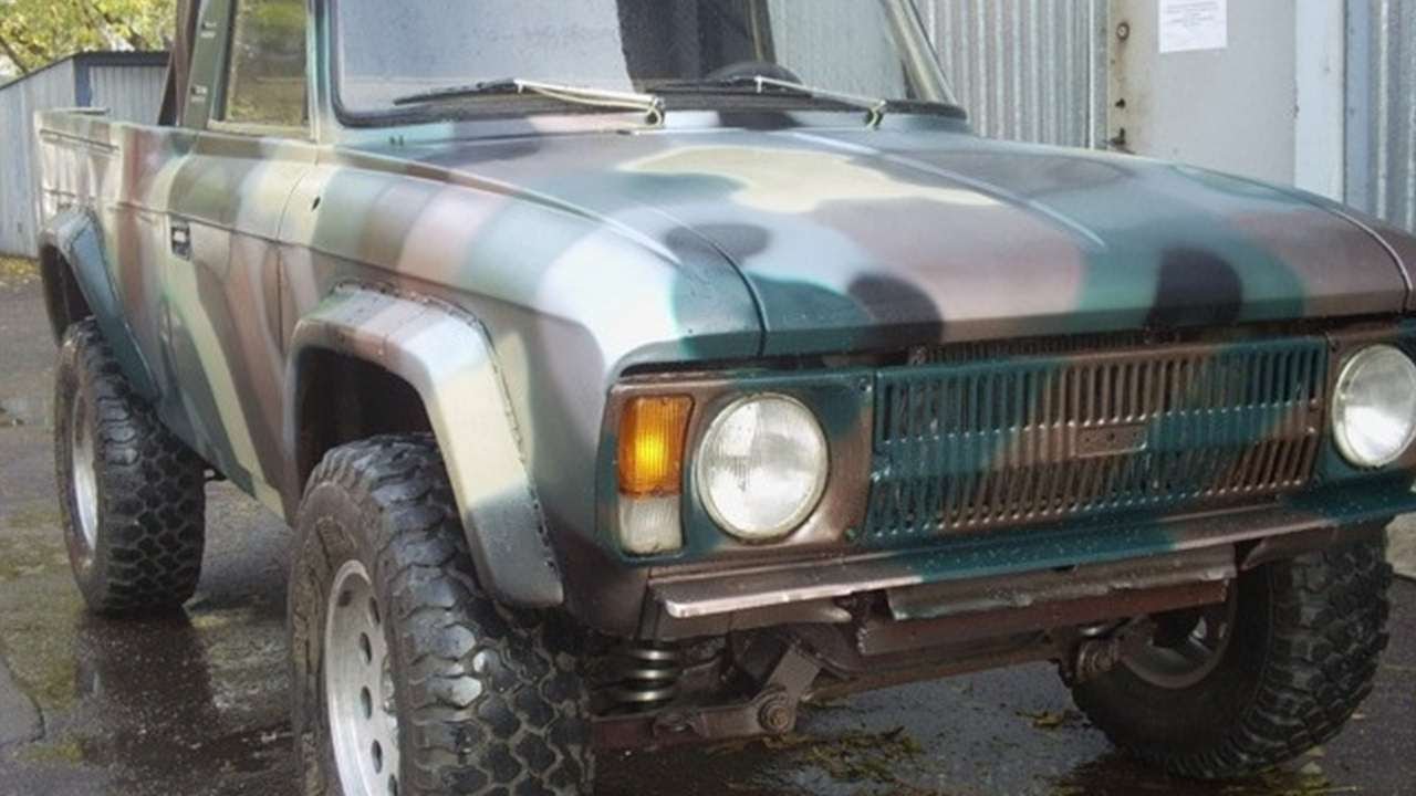 Иж 2715 4х4 своими руками 94