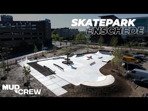 Skatepark 'De Boulevard' Enschede - Mud Crew