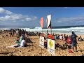 Billabong Pipe Masters Surf Competition CRAZY Big Waves (RAW Footage)