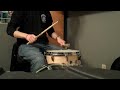 Yamaha 13x6.5" Steve Jordan Signature Snare Demo