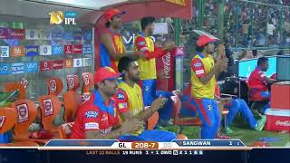 Ipl 2017 Match No. 42 Gl Vs Dd Highlights