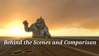 Godzilla Vs Kong Carrier Scene Sfm Go To Desc For Full Video Behind The Scenes Comparison
