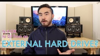 Can You DJ Off Of An External Hard Drive? - DJ Tips