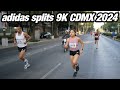 ADIDAS SPLIT 9K CDMX 2024