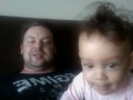Daddy and Baby Vlog - Joey ILO and Baby "C" - Just Woke up