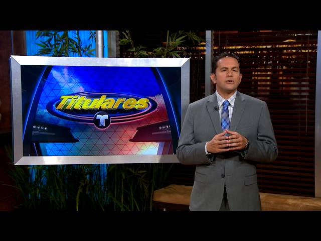 Titulares Telemundo / Talento sudamericano / Telemundo