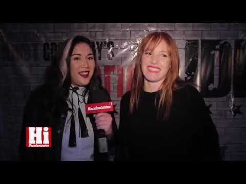 ESTRENO AMERICAN IDIOT - Entrevista a Caro Ibarra