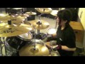 ARCH ENEMY "Yesterday Is Dead And Gone" Drumcover - Fumie Abe -