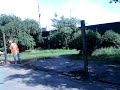 Video Застройщик уничтожает зеленую зону (Киев, Харьковское шоссе,2)