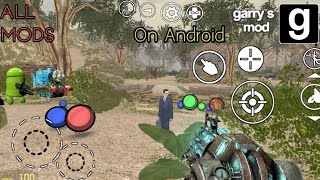 Garrys Mod On Android With Mods - Maps & Download