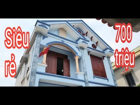 Chỉ 700 triệu Đẹp Như Trong Mơ - Nhà Hộp 2 Tầng Giá Rẻ 2020