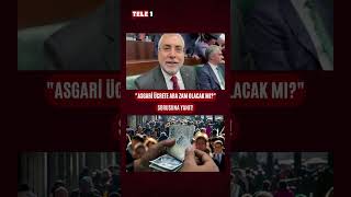 Milyonlar Bu Cevabı Bekliyordu Bakan Işıkhandan Asgari Ücrete Ara Zam Olacak Mı? Sorusuna Yanıt