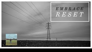 Embrace Reset #mind #vlogging #startover #mavicmini