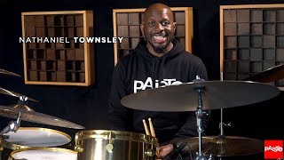 Paiste Cymbals - Nathaniel Townsley - Interview & Studio Session