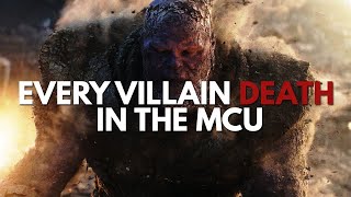Every Villain Death In The Mcu 2008-2022