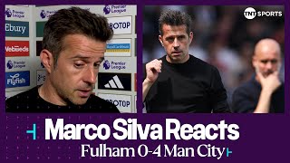 “That Second Goal Killed The Game” | Marco Silva | Fulham 0-4 Man City | Premier League