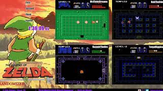 Lets Racing Time A Level 9 Surprise For Raz - A Zelda 1 Randomizer Highlight