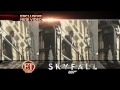 More Behind the Scenes Video from the Skyfall Set