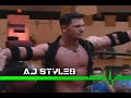Christian Cage vs. AJ Styles (NWA Title Match) - Missing Wrestling Classics