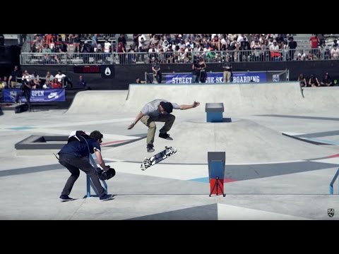 Street League 2015: Pro Open - Monster Energy Highest Scored Best Trick - Chris Joslin