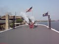 The Calliope on top of the Belle of Louisville