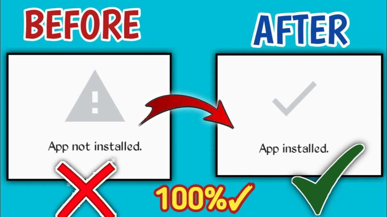 How to fix App Not Installed Error on Android | (Part How to fix App Not Installed Error on Android | (Part