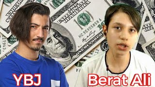 YBJ VE Berat Ali Yılmaz'ın AYLIK YouTube GELİRİ KAÇ TL?🤑 (YouTube 30 Milyon İzle