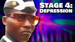 Coffin Dance but it's the 5 Stages of Grief