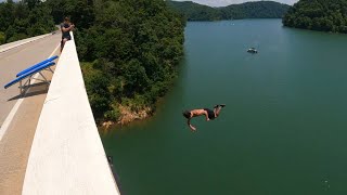 Craziest Cliff Jumping Of All Time (Quint 1 1/2 Twists)