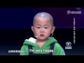 Zhang Junhao - Amazing 3 year-old kid is very happy to dance!