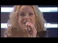 Marie Picasso - Idol 2007 - I´ll be there - 26.10.07