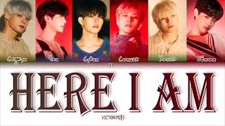 Victon – Here I Am [Перевод На Русский/Кириллизация Color Coded Lyrics]