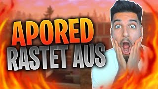 APORED rastet aus | MCKY trifft krassen NOSCOPE | Fortnite Highlights Deutsch