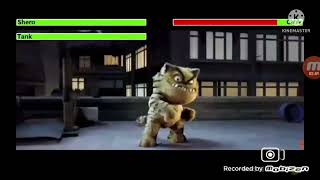 Sneak Peekmadagascar Escape 2 Africa Ian Lightfoot Vs Shero ,Tank & Cizer