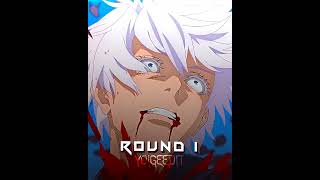 Gojo Vs Toji Round 2