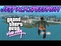 GTA Vice City JETPACK Speedrun