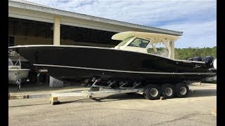 2019 Scout 355 LXF Boat For Sale at MarineMax Charleston