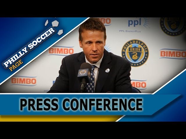 Union 1-2 Sporting KC Press Conference John Hackworth