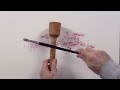 How to Paint a Cherry Tree in Watercolor -  Splatter Painting Trees - Paint a Tree