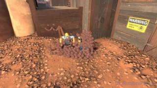 Demoman in a shellnut