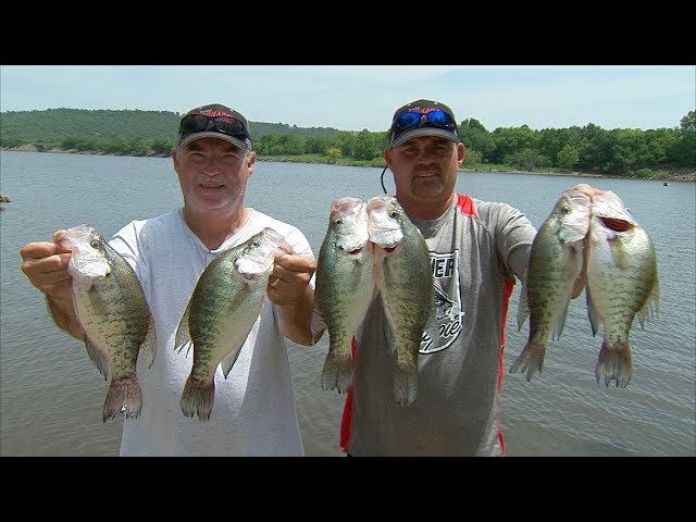 Watch Summer Crappie Techniques on YouTube.