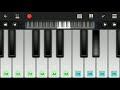 Oru Adaar Love | Perfect Piano song | Priya Prakash Varrier | (official video) Mobile Piano Tutorial