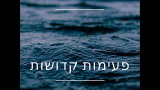 Netanel goldberg & Mitsch Kohn // פעימות קדושות