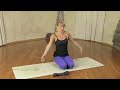 Warming up for Yoga