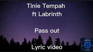 Watch Labrinth Pass Out video