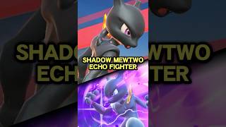 What If Mewtwo Had An Echo Fighter? Shadow Mewtwo Mod Showcase