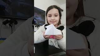 Kağıttan Tuzluk Yaptım Kolaksiyon Yapıcağım