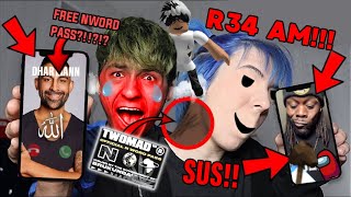 Roblox Parkour Running With Hudzell, Hwlq, Negnolust, Apocryptix, Buq0 And Selenagamer